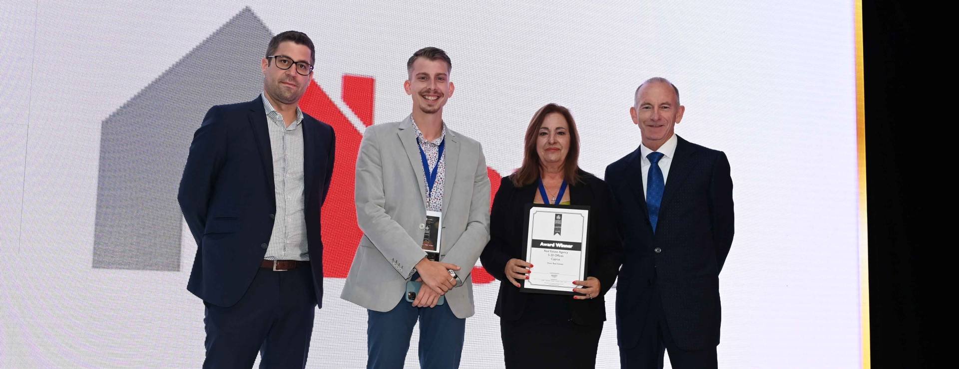 Компания DOM Real Estate получила престижную награду на The International Property Awards