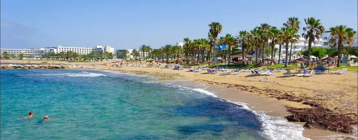 Second Phase of the Geroskipou Seafront Reconstruction Begins in Paphos