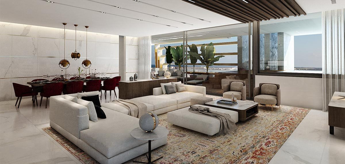 Park Avenue: Luxury Complex With Panoramic Views Of Sea And Salt Lake