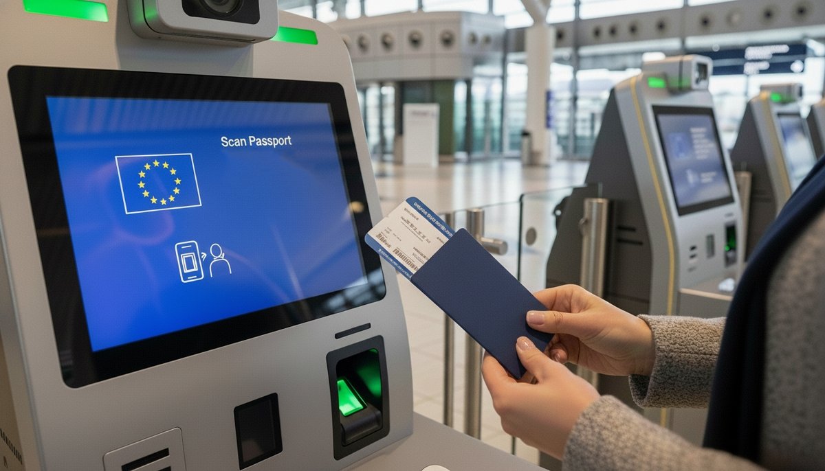 На границах Шенгена заработала система EES