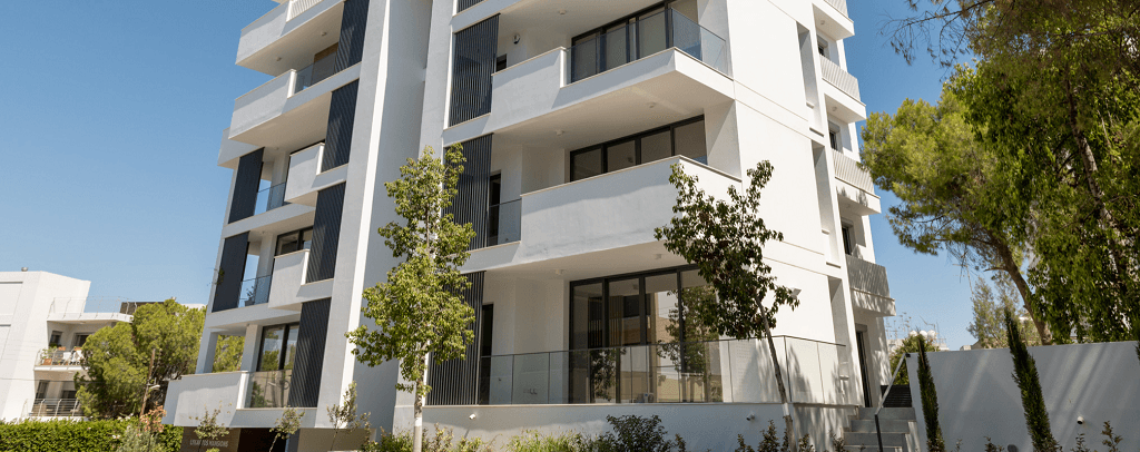 В Никосии сдан в эксплуатацию новый жилой комплекс Lykavitos Mansions