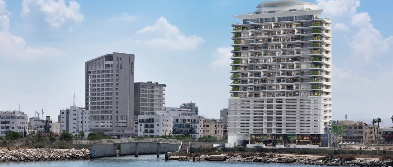 Larnaca Is Becoming the Center of High-Rise Construction