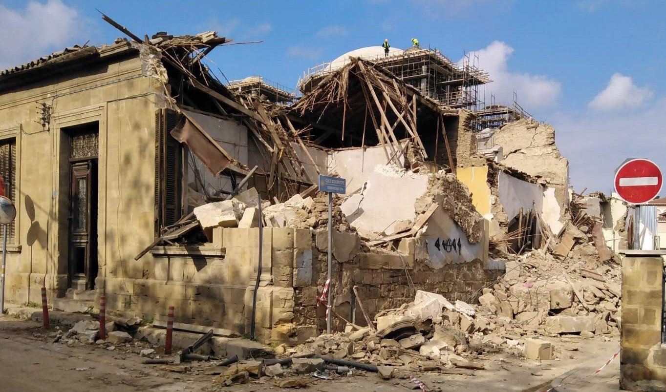 Cypriot authorities continue to struggle with the problem of dangerous buildings