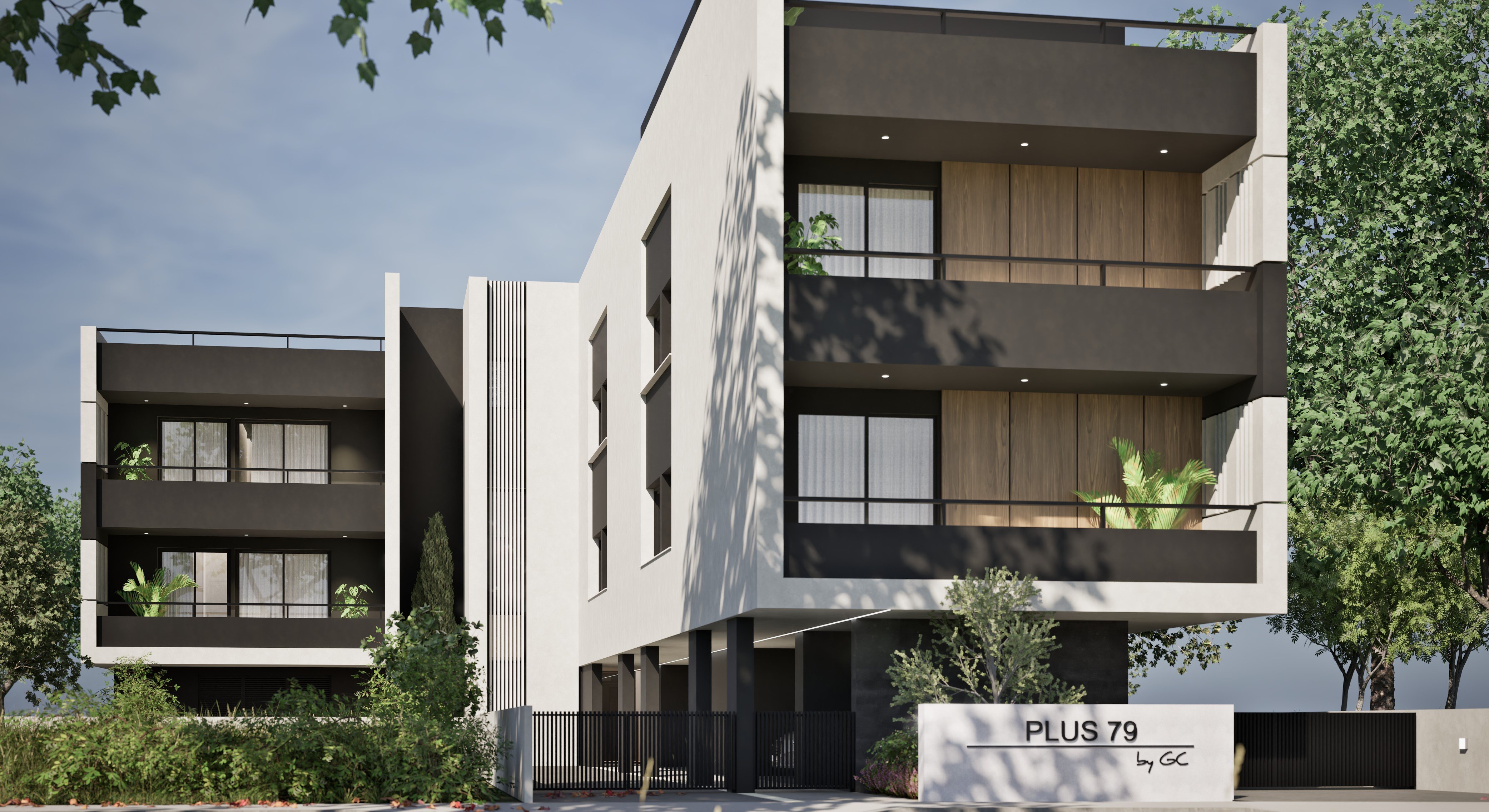 Plus 79: spacious flats in the prestigious neighbourhood of Larnaca