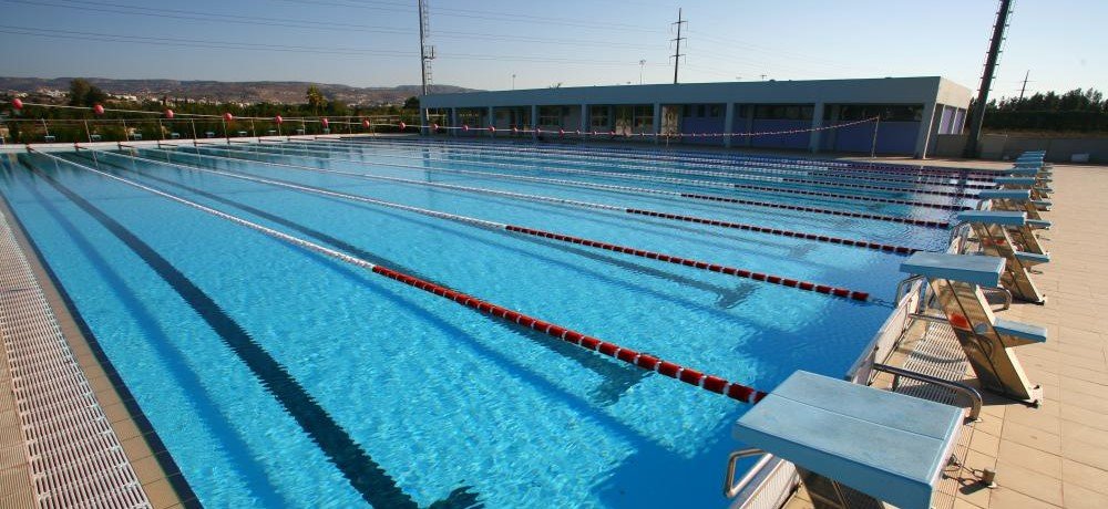 Paphos will restore the Olympic swimming pool.