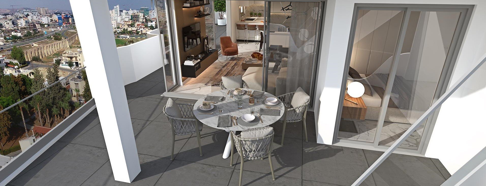 В Ларнаке началось строительство Kamares Sunrise Residences