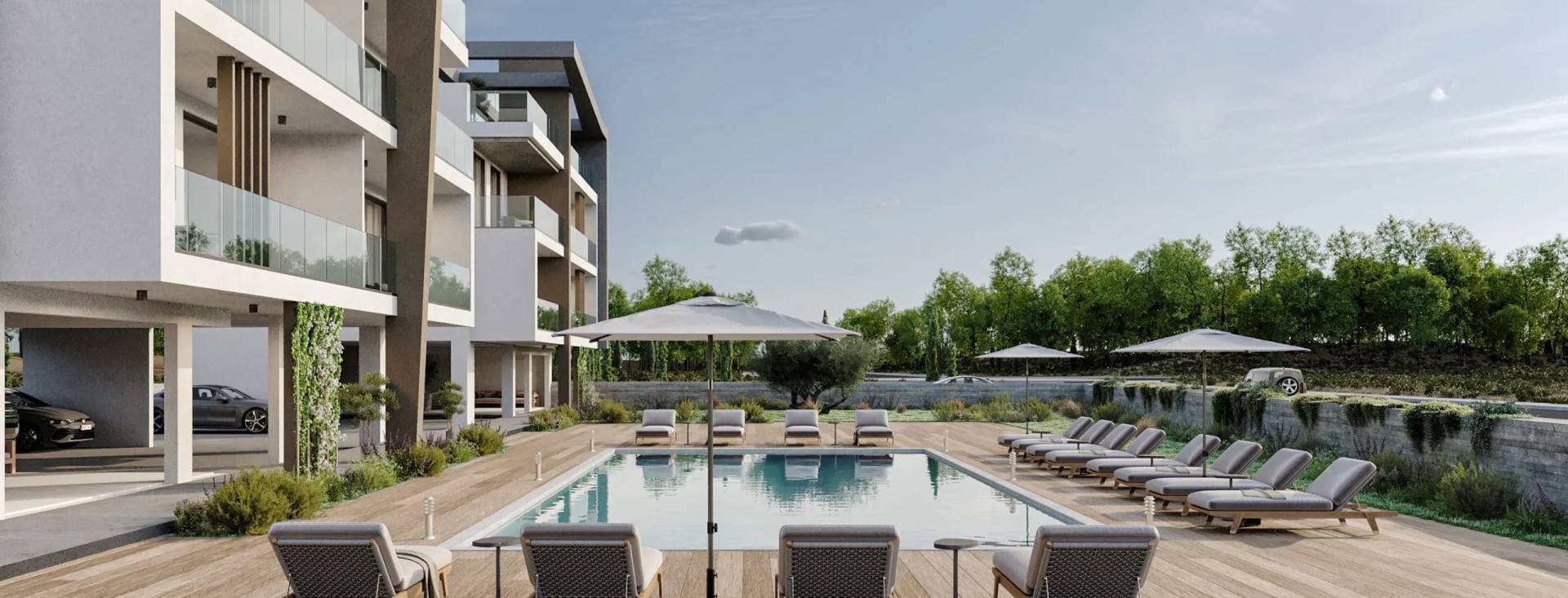 La Bella: new luxury apartments in Paphos