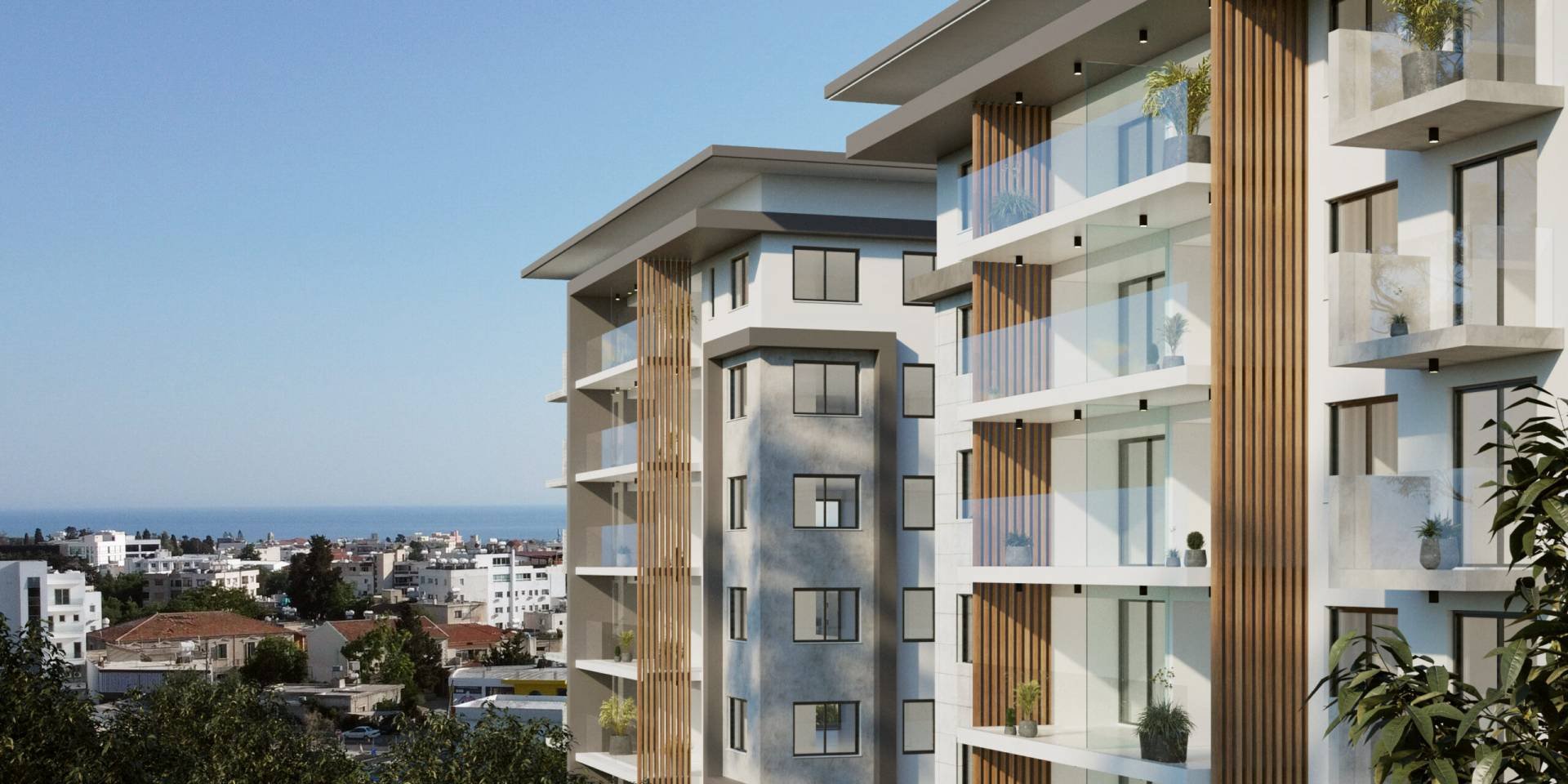 Element Residence: шикарные квартиры с панорамным видом на море и Пафос