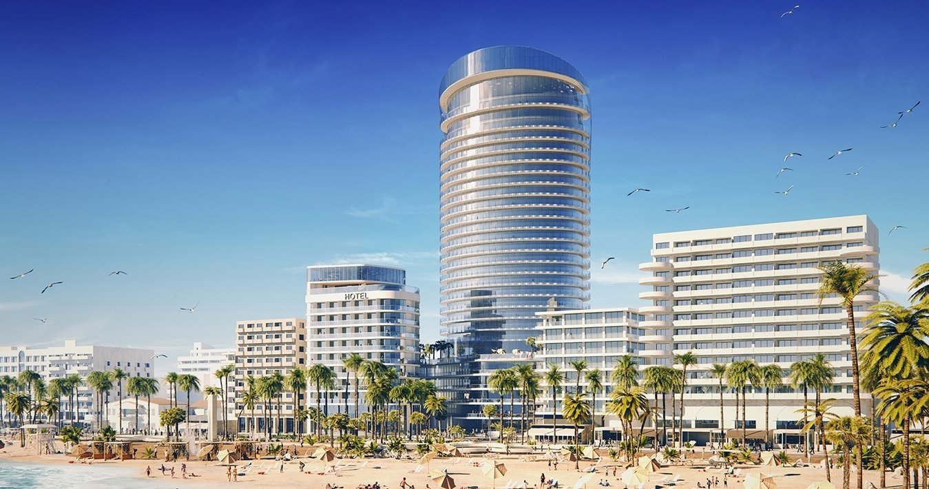 Green light from the Department of Environment for the construction of two multi-storey buildings in Larnaca