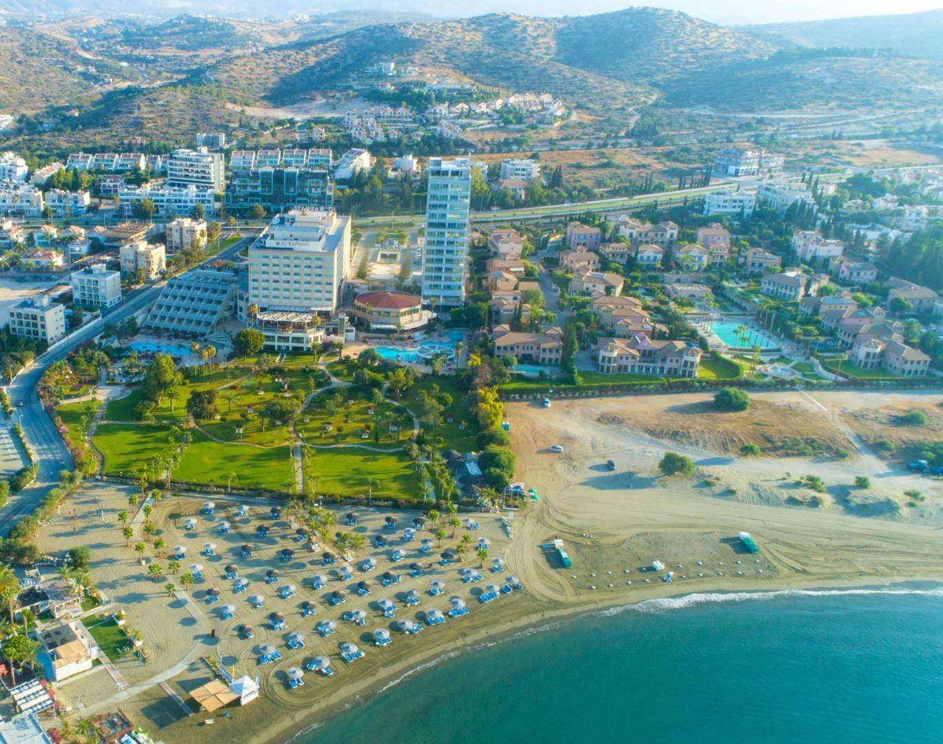 Limassol hotels and their towers
