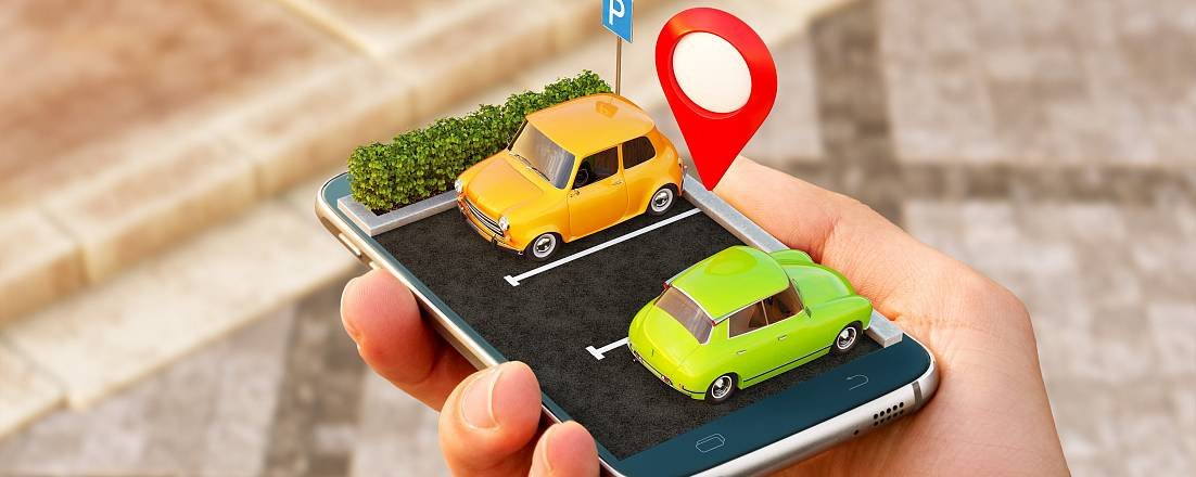 В Пафосе начали устанавливать высокотехнологичные парковки