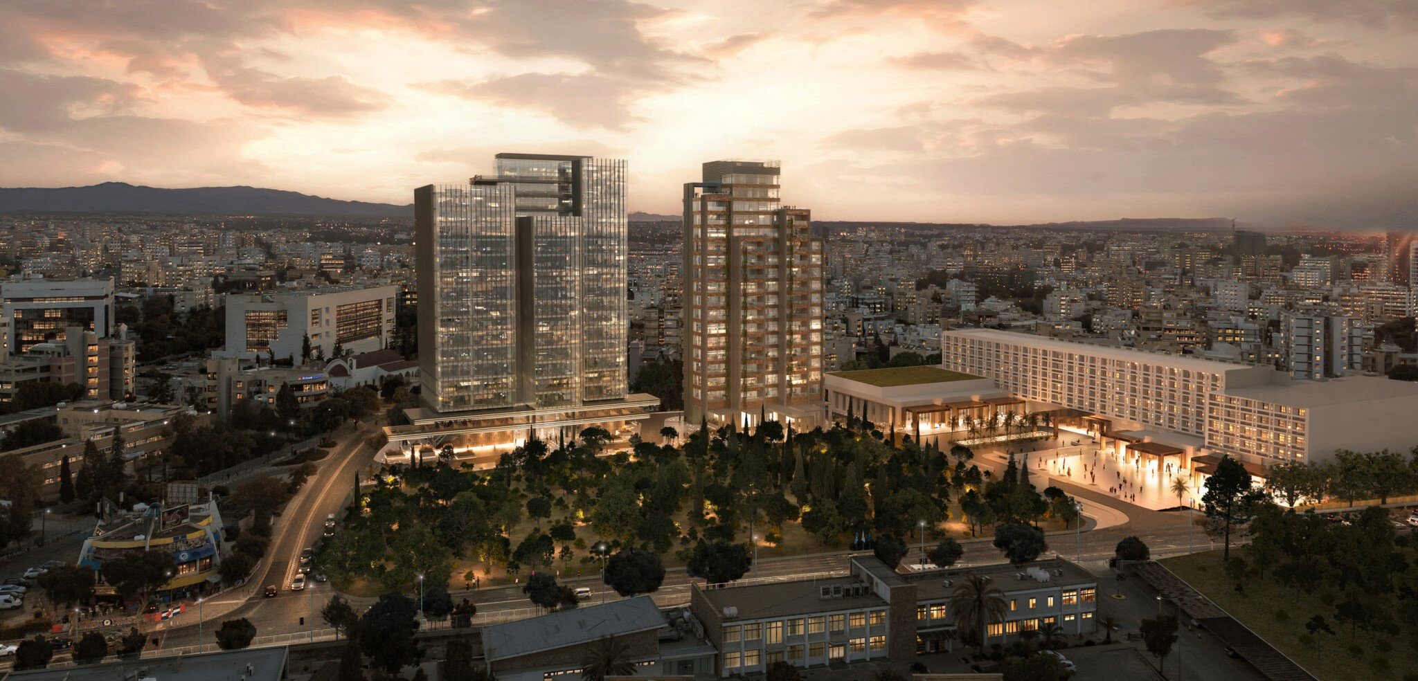 Как продвигаются работы над грандиозным проектом The Landmark Nicosia?