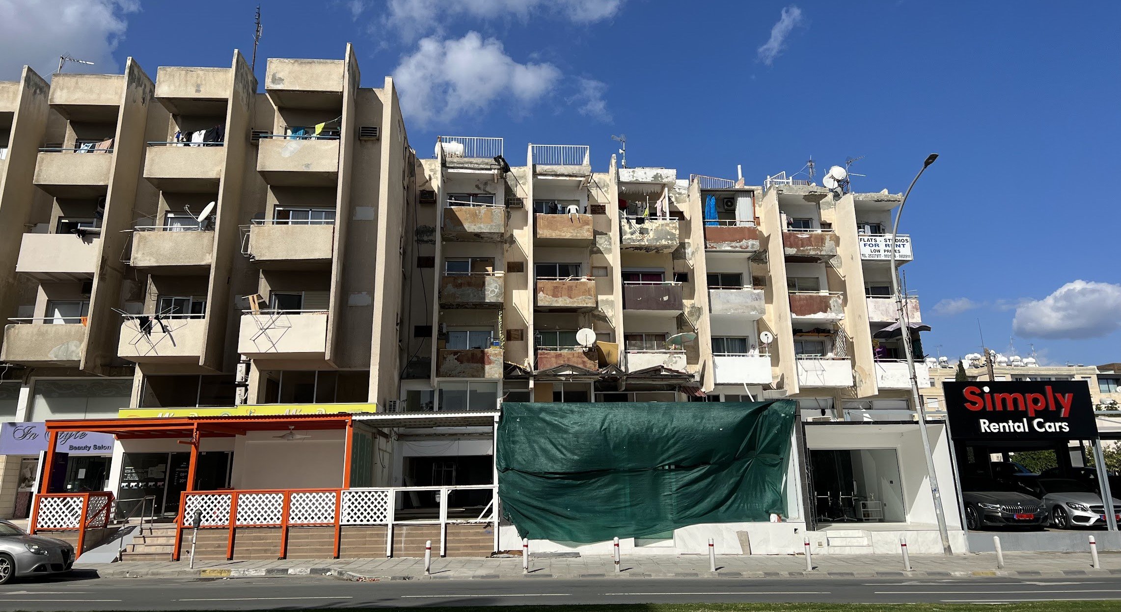 Limassol wants to fine owners of hazardous buildings