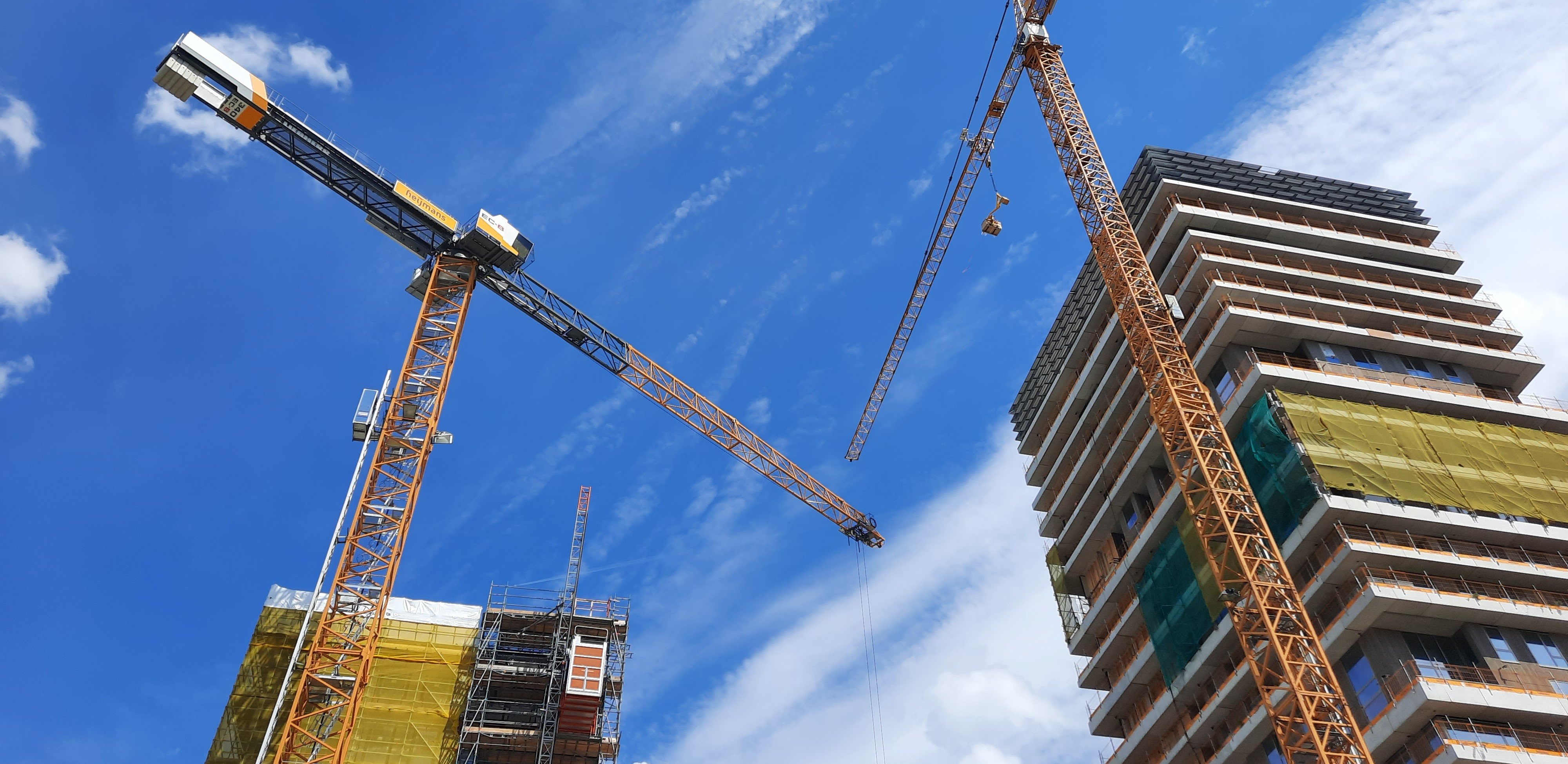 The number of building licences issued in Cyprus has fallen to a record low