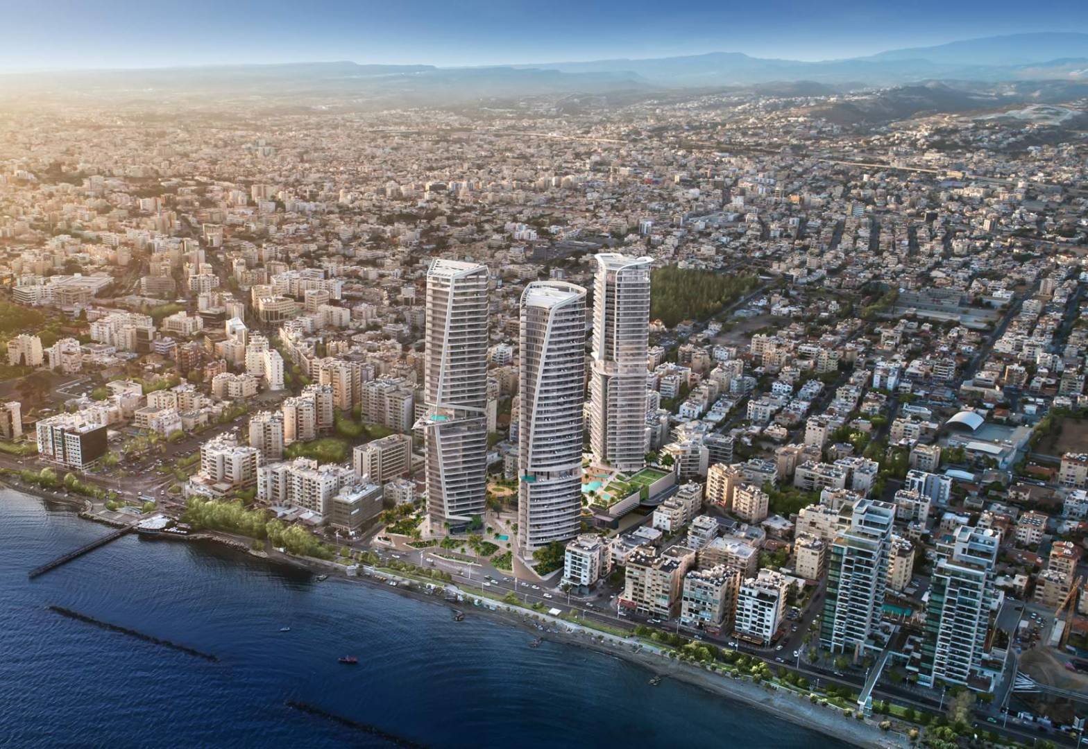 Cybarco Presented the First Show Apartment in the Trilogy Project