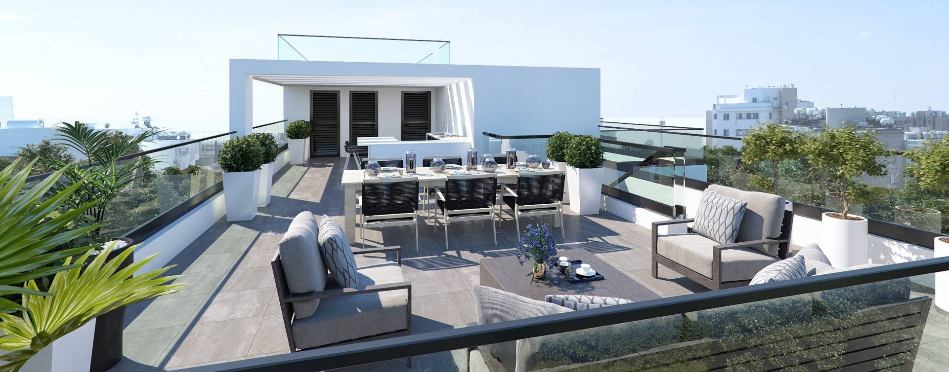 Larnaca's Mackenzy Aurora Residences: Construction Begins on New Residential Complex