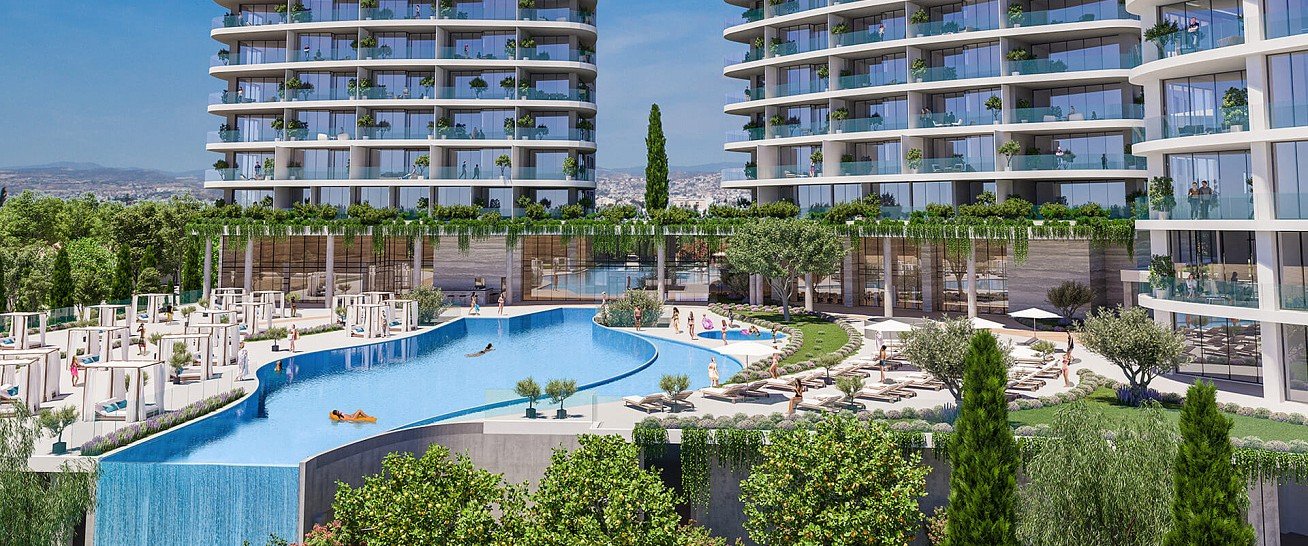 В Blu Marine в Лимассоле продали коммерческую башню за 102,78 млн евро