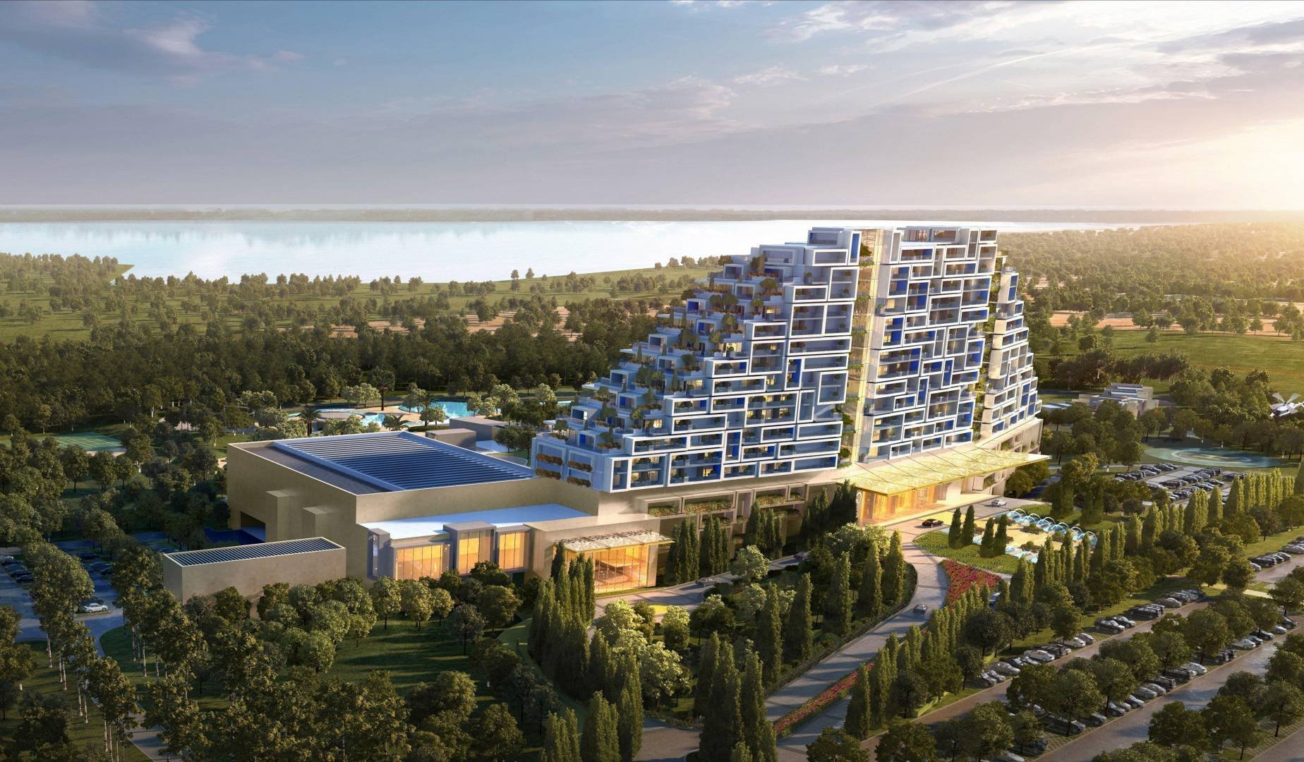 Открытие City of Dreams Mediterranean в Лимассоле переносится на второй квартал 2023 года