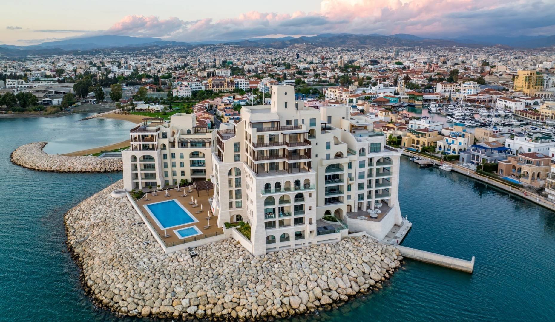 Cypriots are more likely to buy property