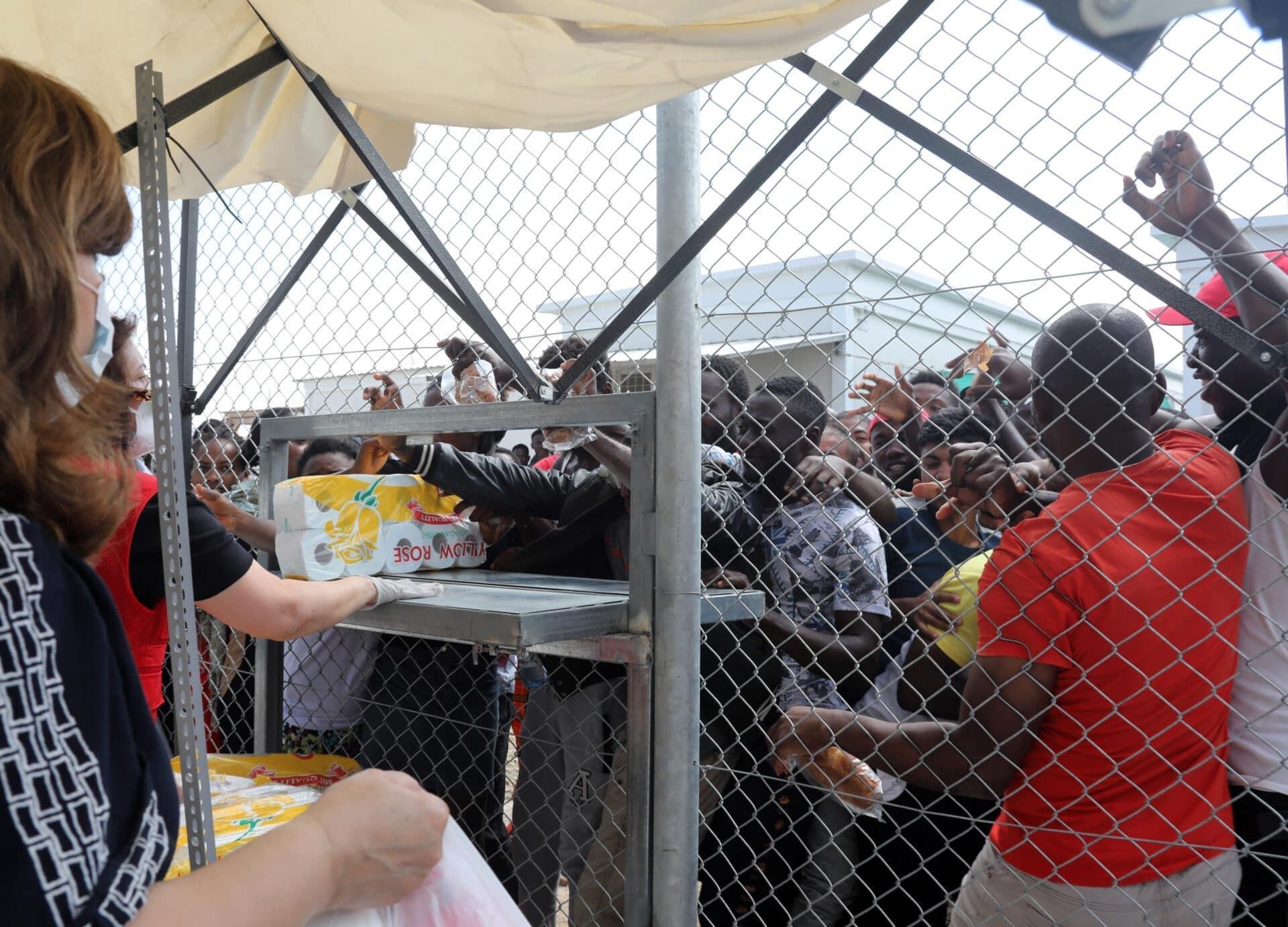 На Кипре открыли новый центр для мигрантов