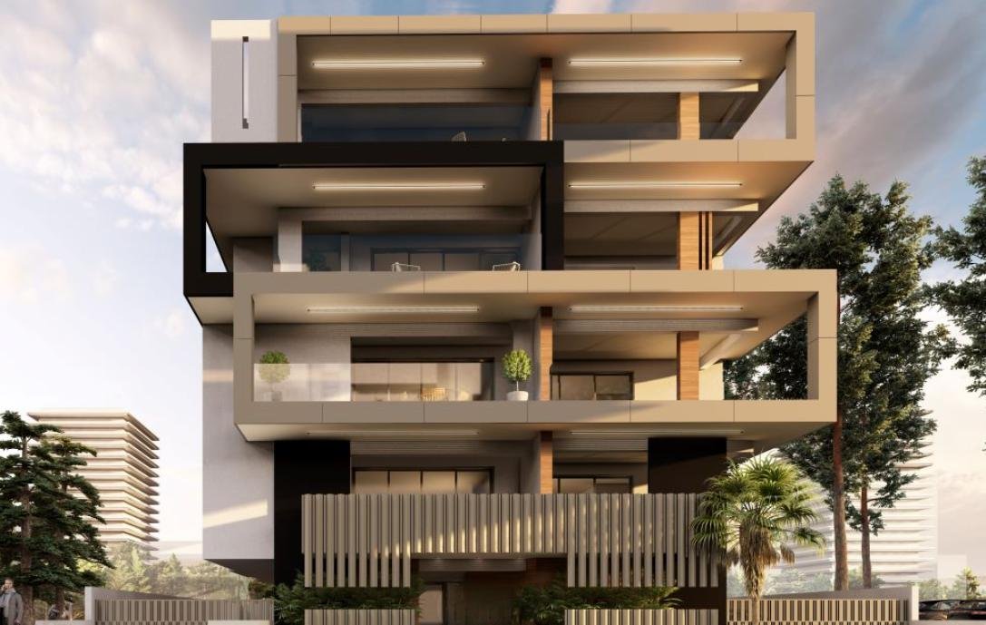Adamantia 77: a modern residential complex in a prestigious neighbourhood of Nicosia