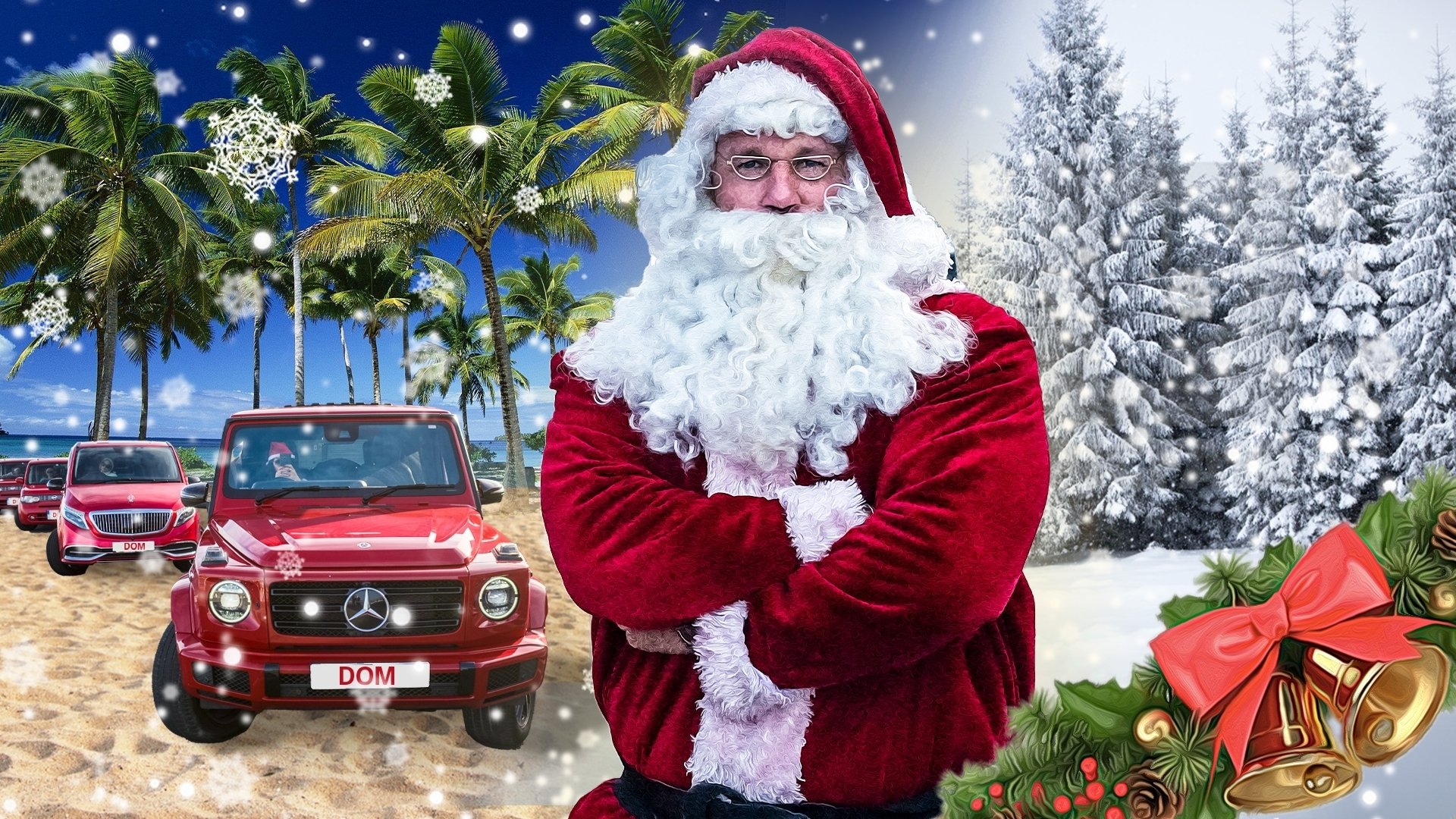 Best Wishes for Merry Christmas and Happy New Year from DOM Team