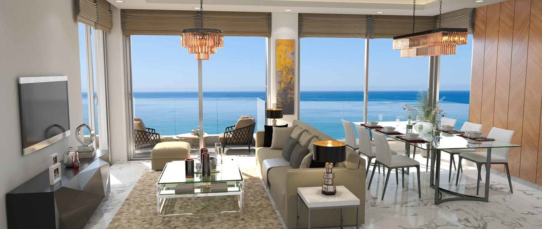 Cyprus recorded an increase in interest in buying apartments