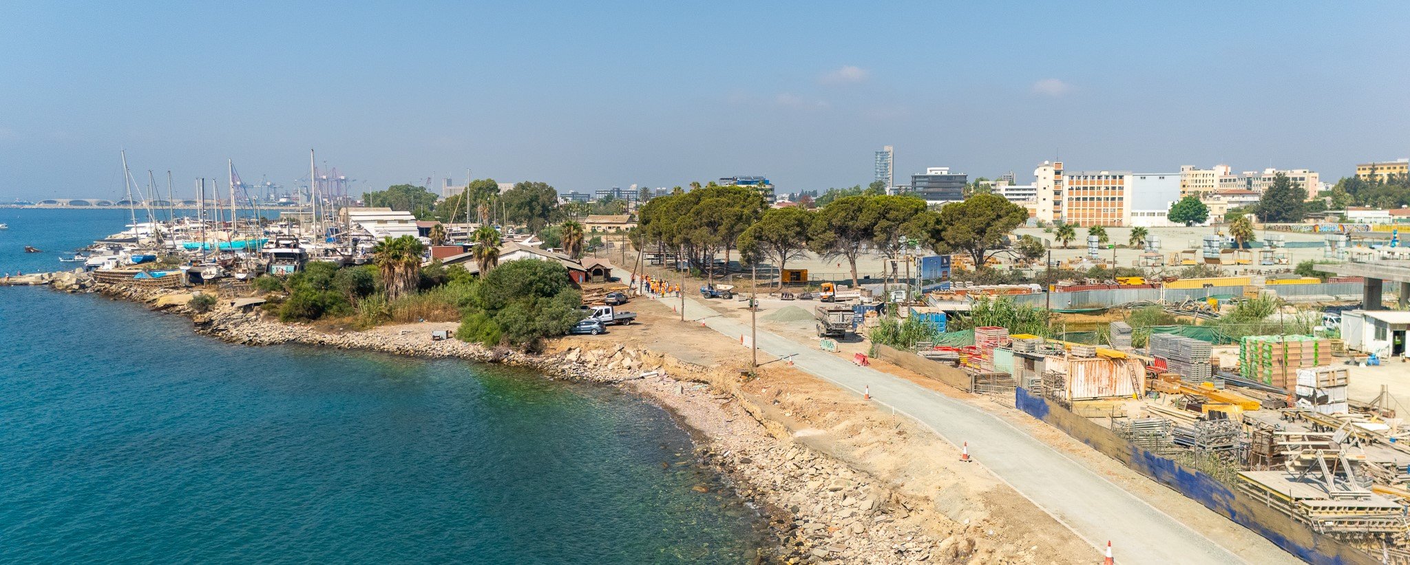 A new waterfront will appear in Limassol