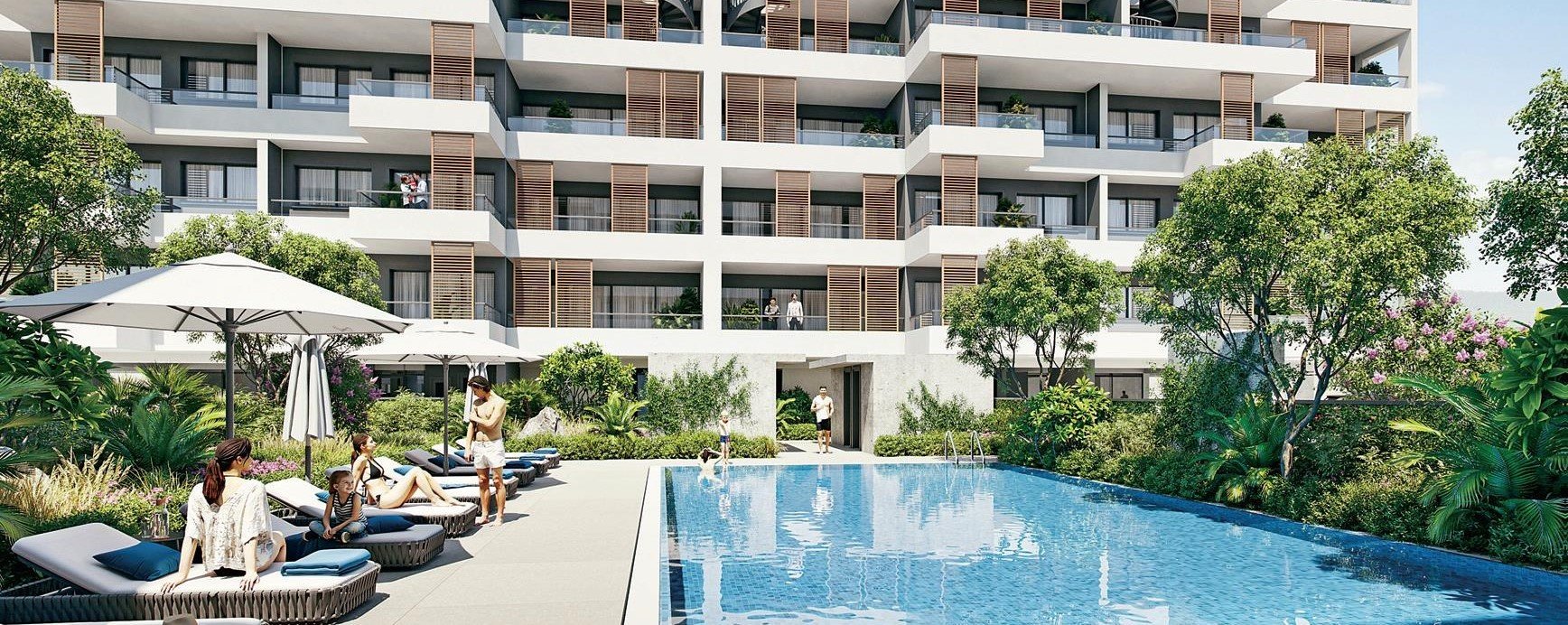 Topaz Residences: современный жилой комплекс в Лимассоле