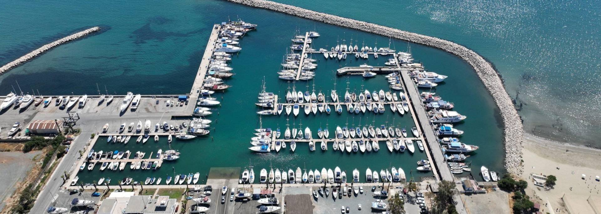 In 2027, Modern Passenger Terminal to Appear in Larnaca Marina