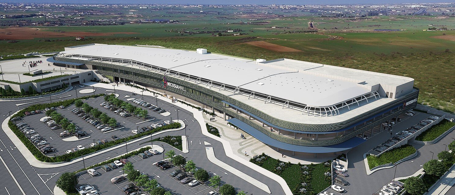 Рядом с торговым центром Nicosia Mall появится крупная промышленная зона