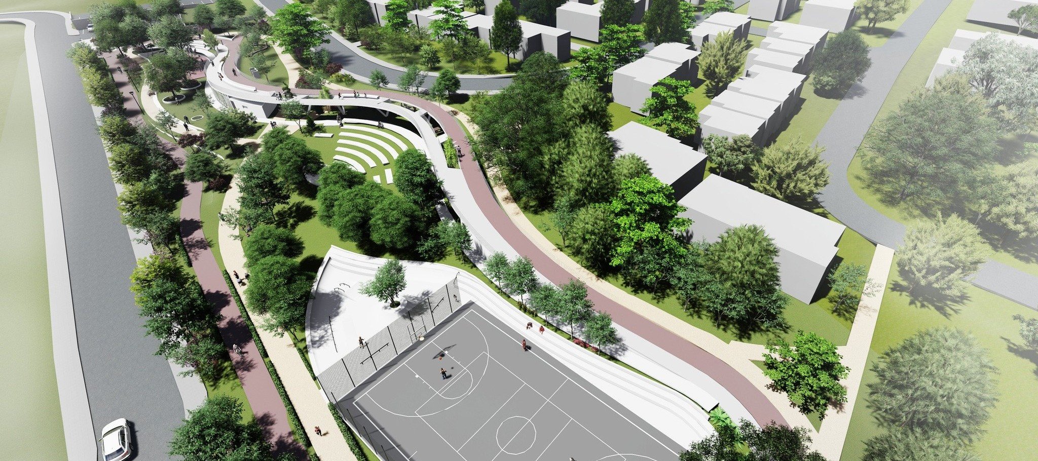 A new multifunctional park will open in Larnaca in October