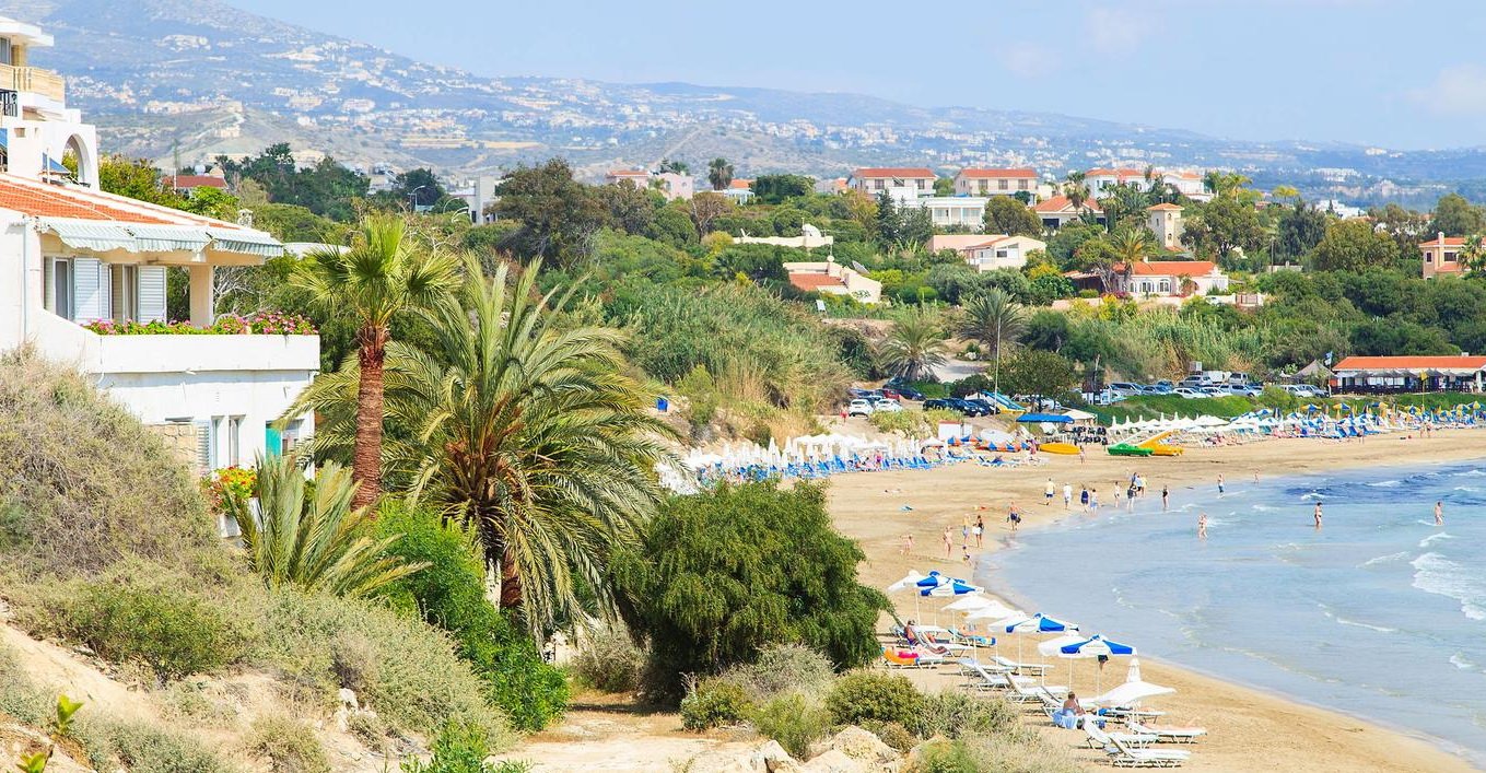 The most expensive property in July was sold in Paphos