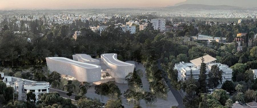 Бюро XZA Architects проинспектировало стройплощадку нового археологического музея Кипра
