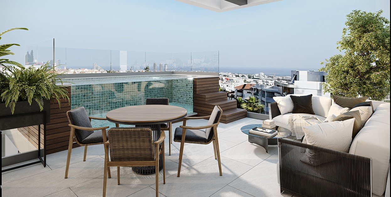 Saphire Residence: современные квартиры в престижном районе Лимассола
