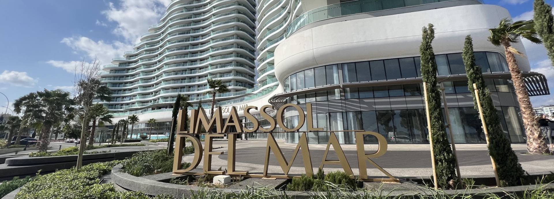 Limassol Del Mar is Limassol's most Instagrammed complex