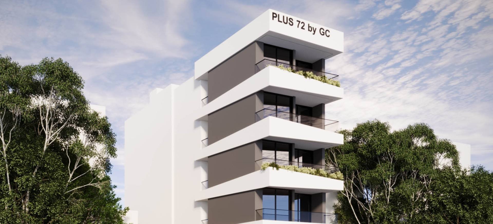 Plus 72: Ideal Apartments for Real Estate Investments in Larnaca