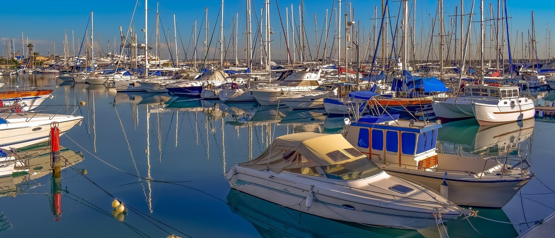 The investor for the port of Larnaca started the preparation for the construction plans