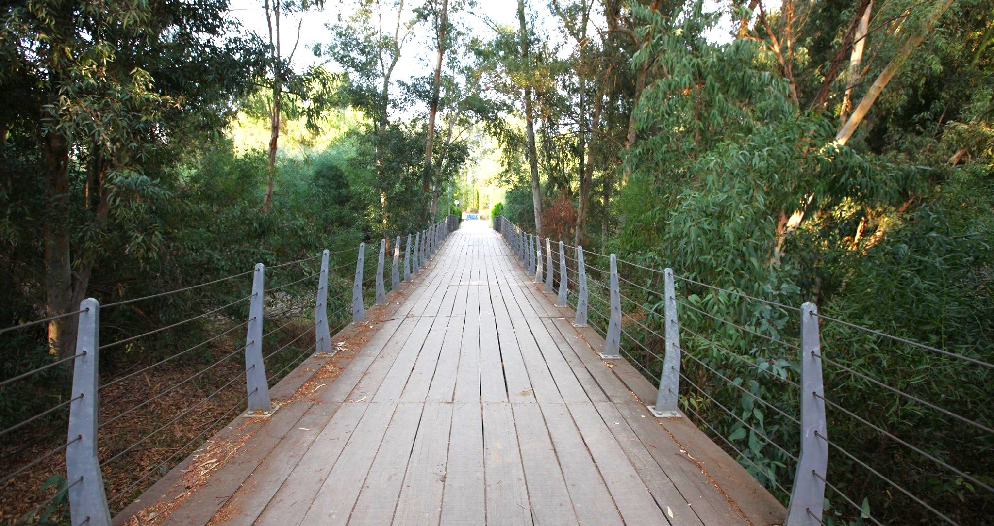 The EU will finance the expansion of the Pedieos linear park in Nicosia