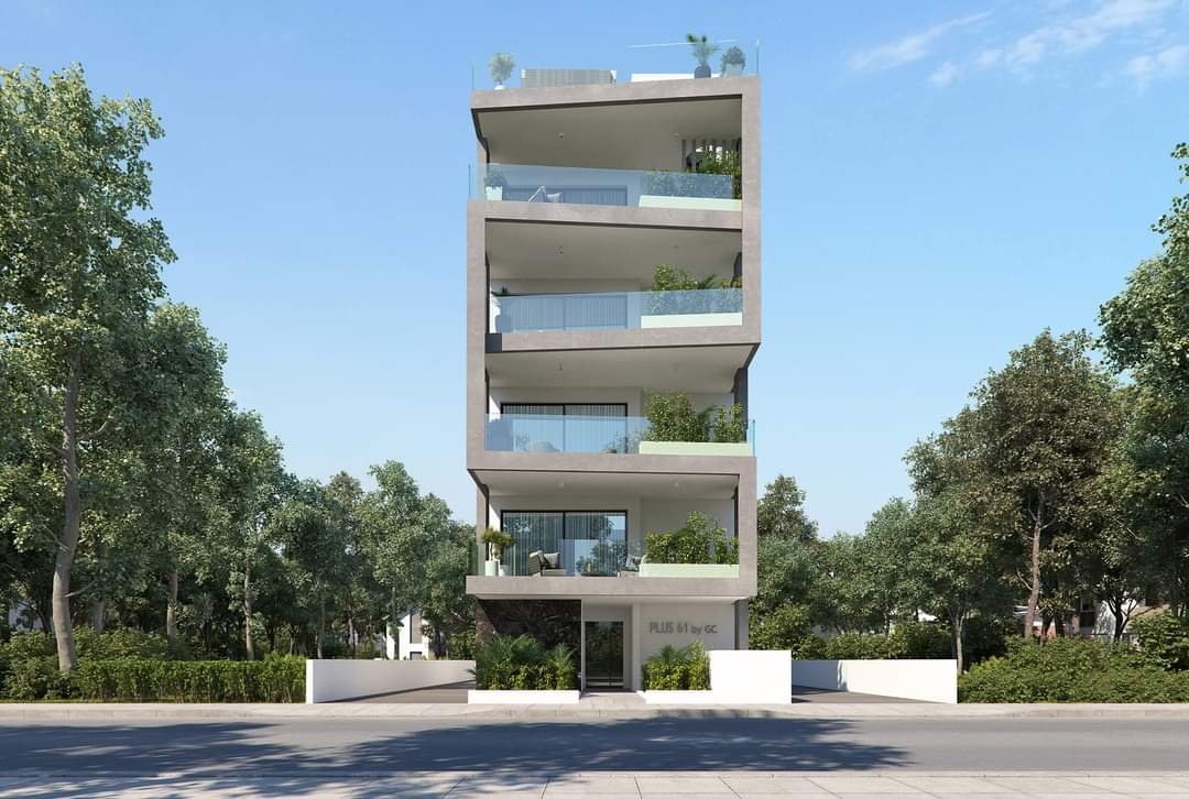 Plus 61: modern apartments in the prestigious area of Larnaca — 1
