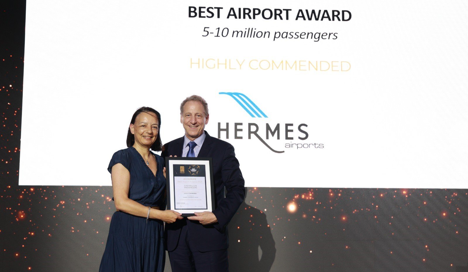 Larnaca Airport recognized as one of the best in Europe