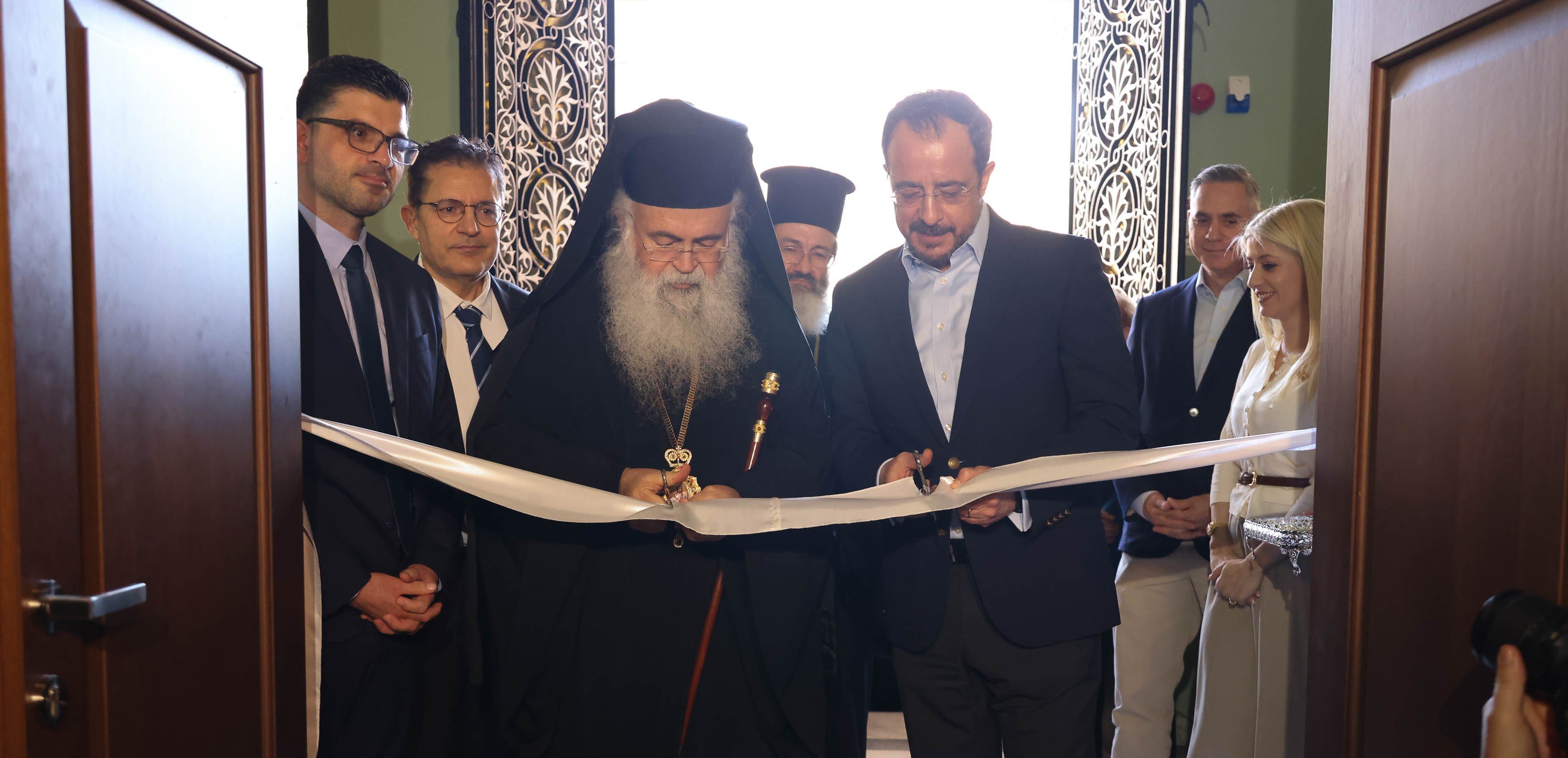 Byzantine Museum opened in Nicosia after restoration