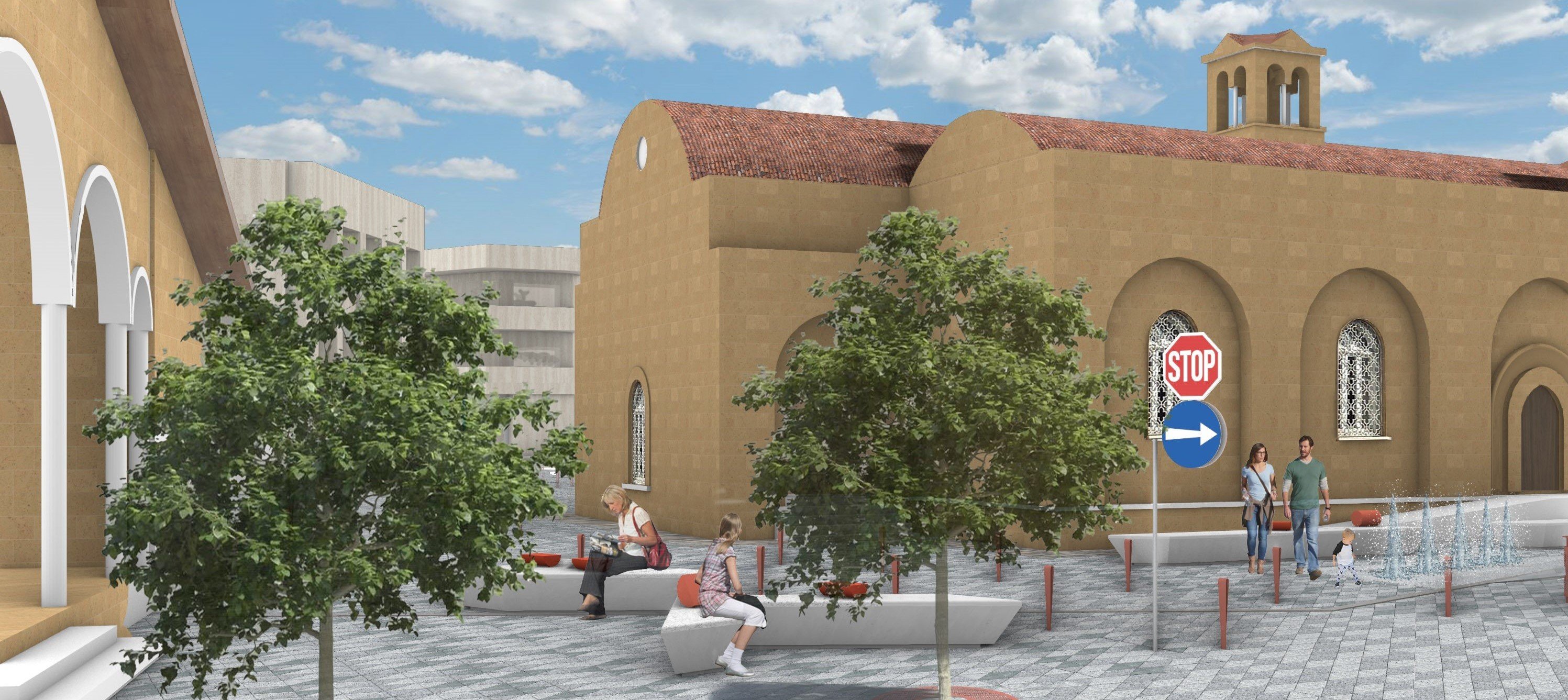 Historic Center of Strovolos in Nicosia to Undergo Full Renovation