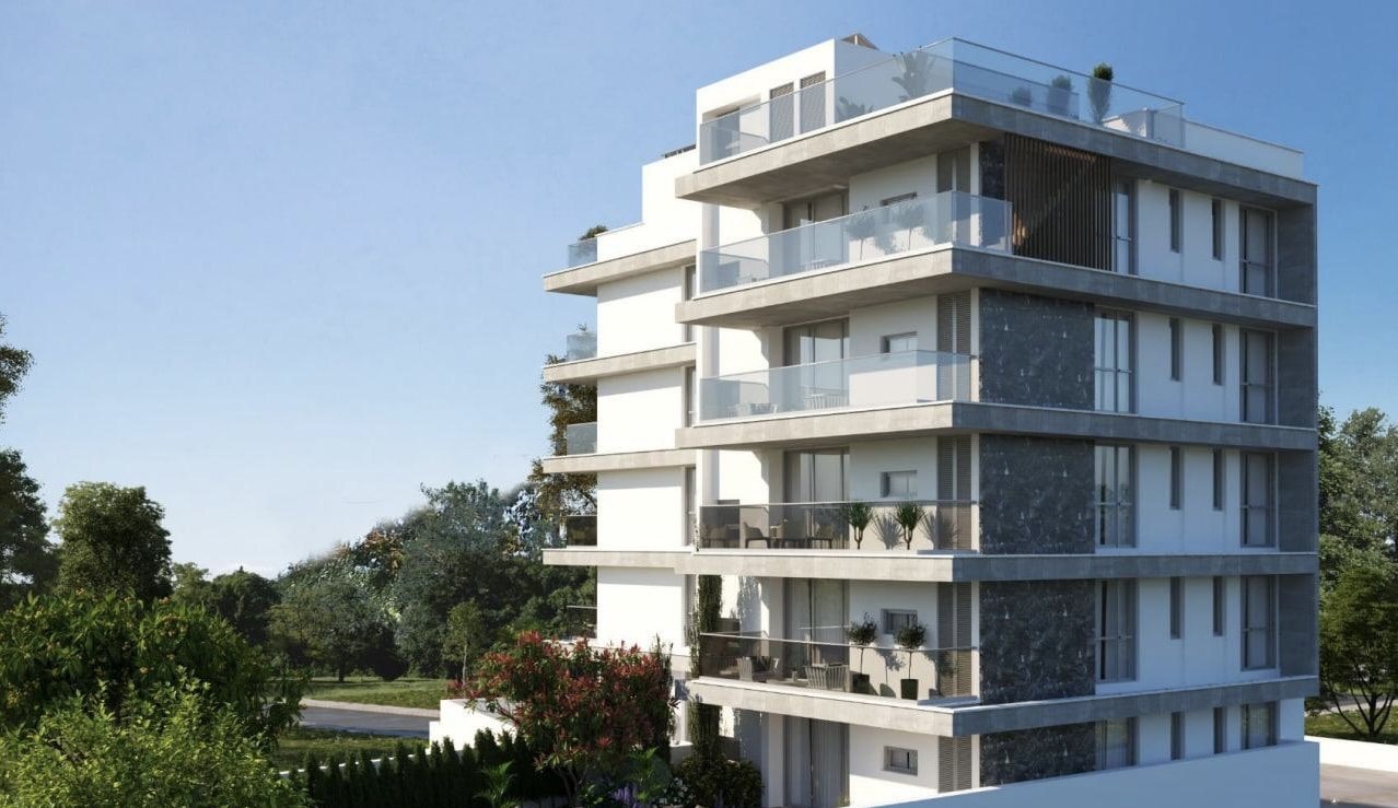 The construction of RIA COURT 67 and 68 residential complexes started in Larnaca