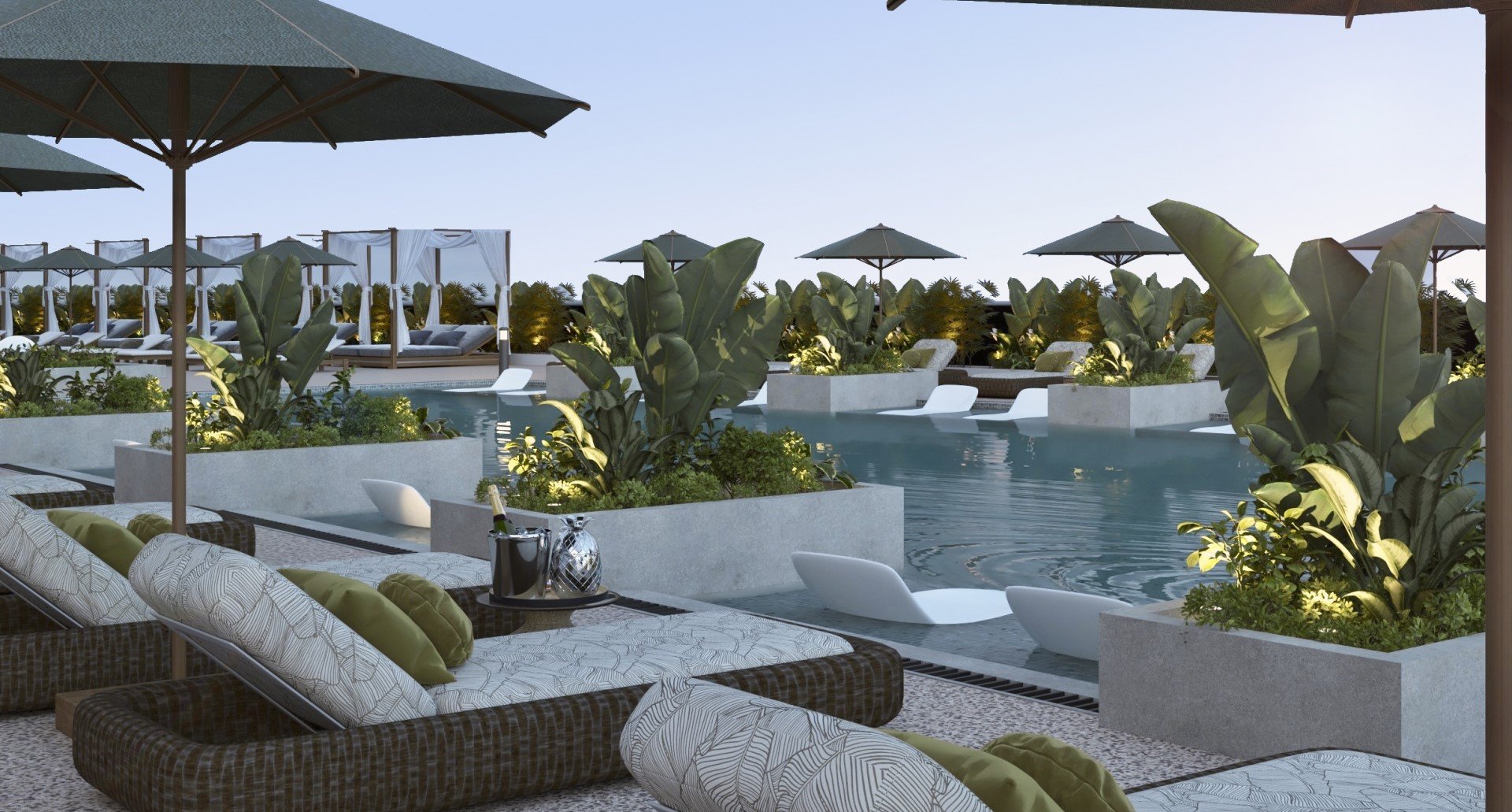 A new adults-only hotel has opened in Paphos