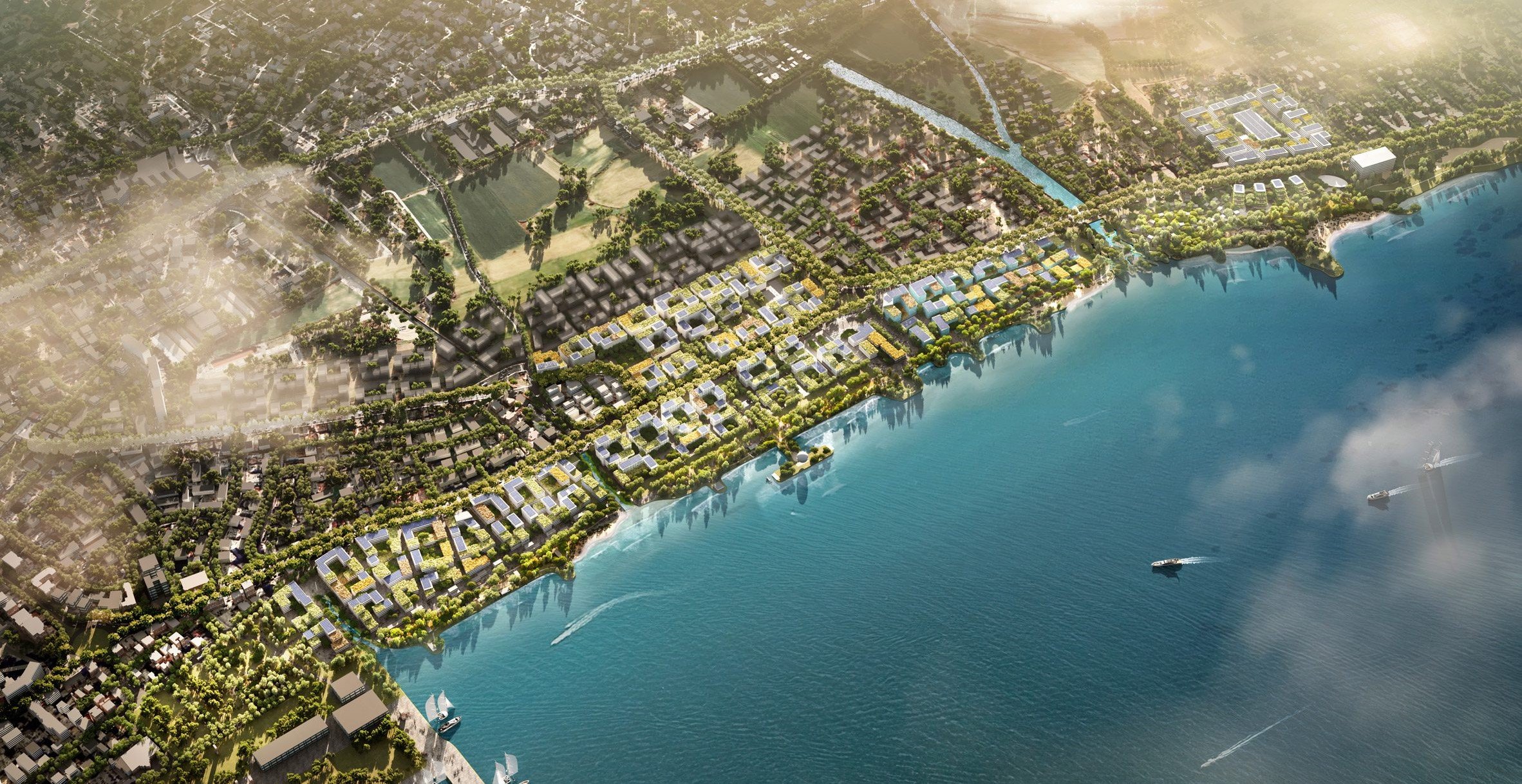 Israeli companies are actively buying up coastal plots in Larnaca