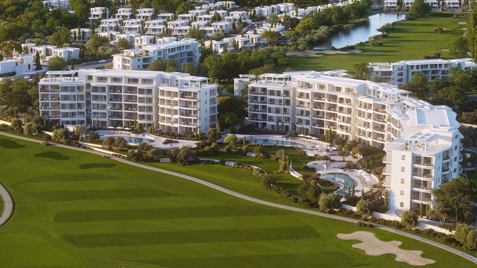 В Limassol Greens появится новая коллекция роскошных апартаментов The Starlings