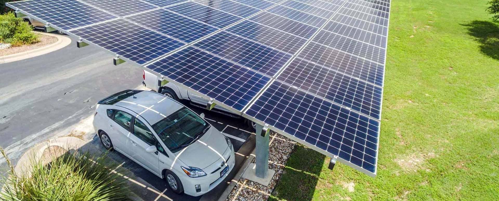In Nicosia, First Phase of Construction of Photovoltaic Park at General Hospital Reaching Completion