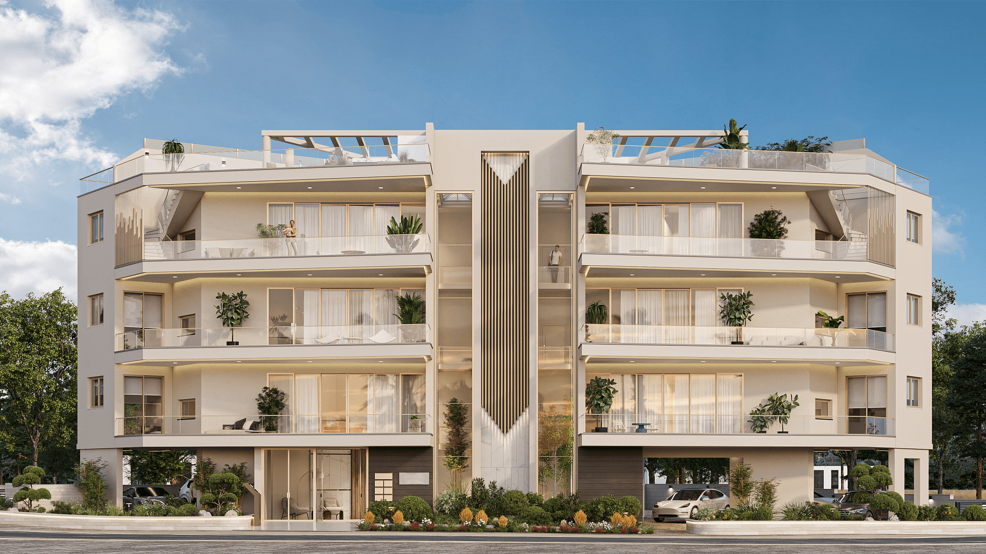 Best complexes to buy property in Larnaca
