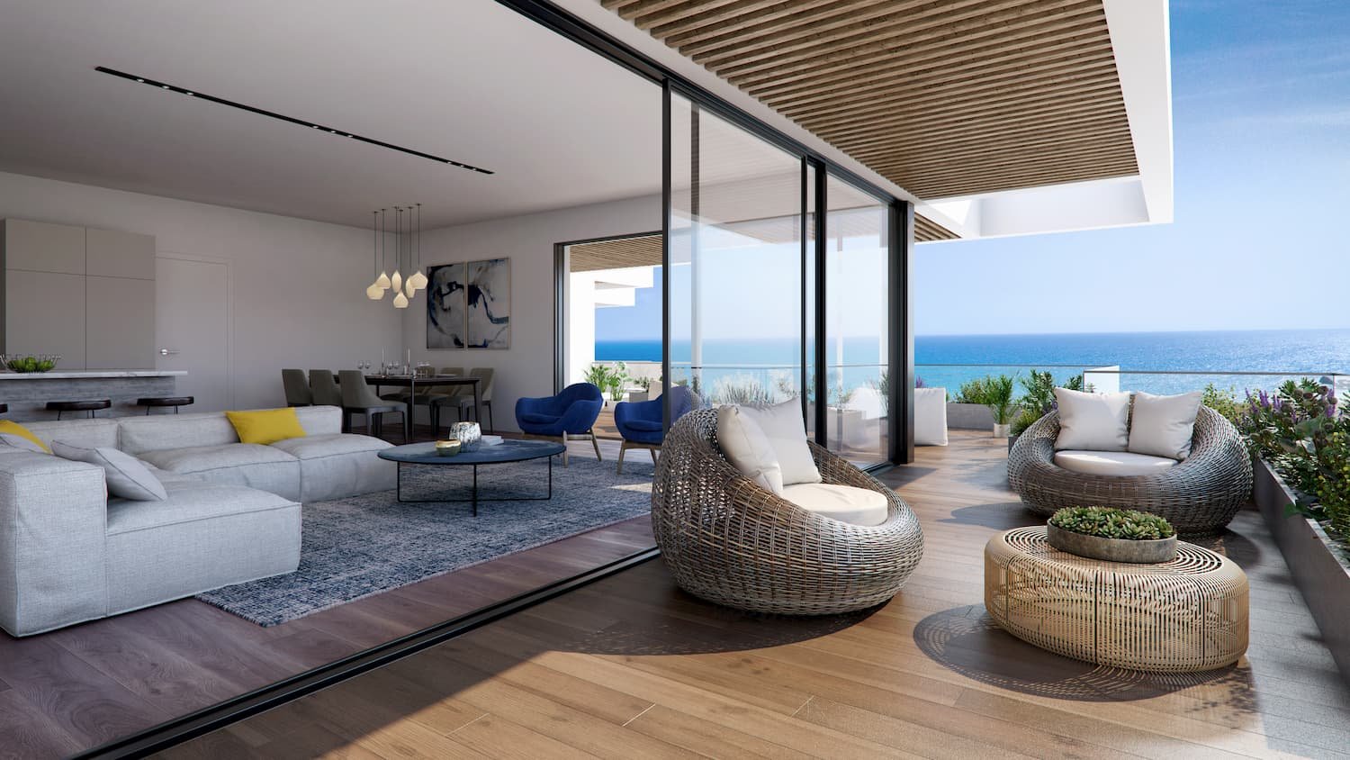 Prices of apartments in Cyprus continue to rise